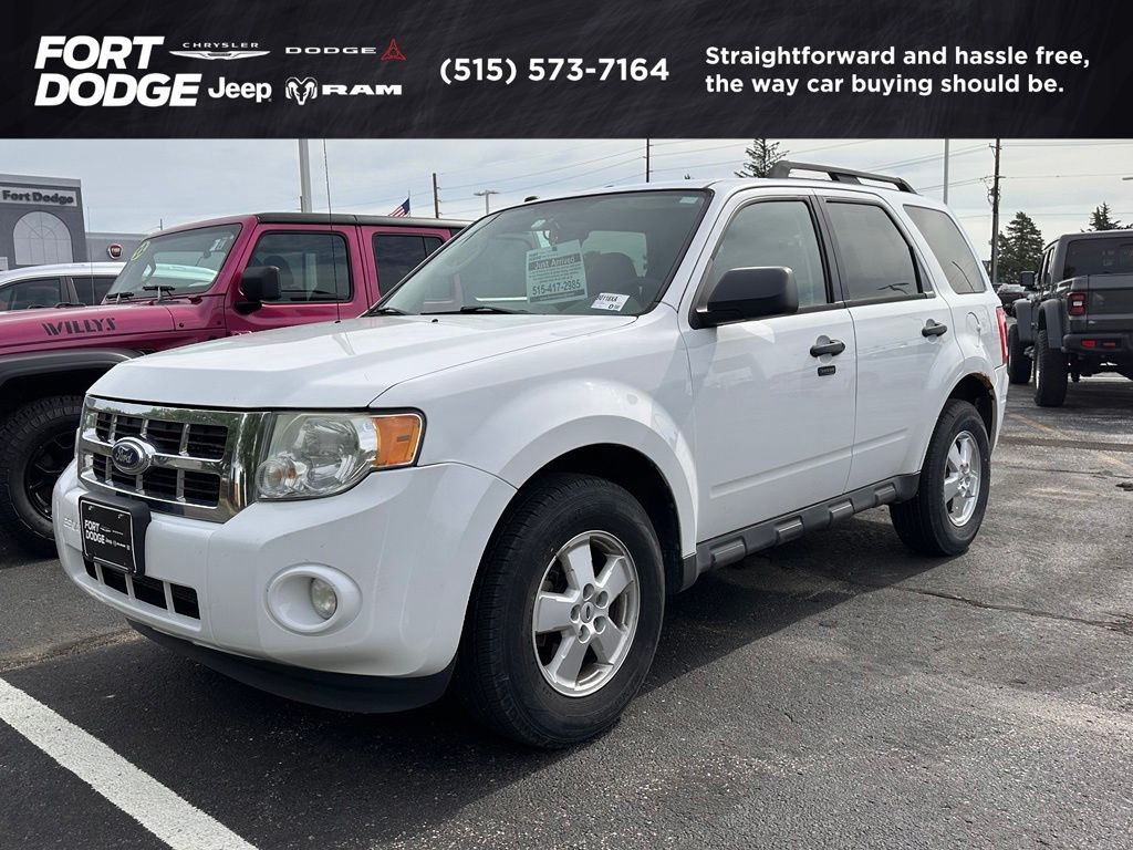 White 2011 Ford Escape SUV / Crossover All-Wheel Drive 6-Speed Automatic