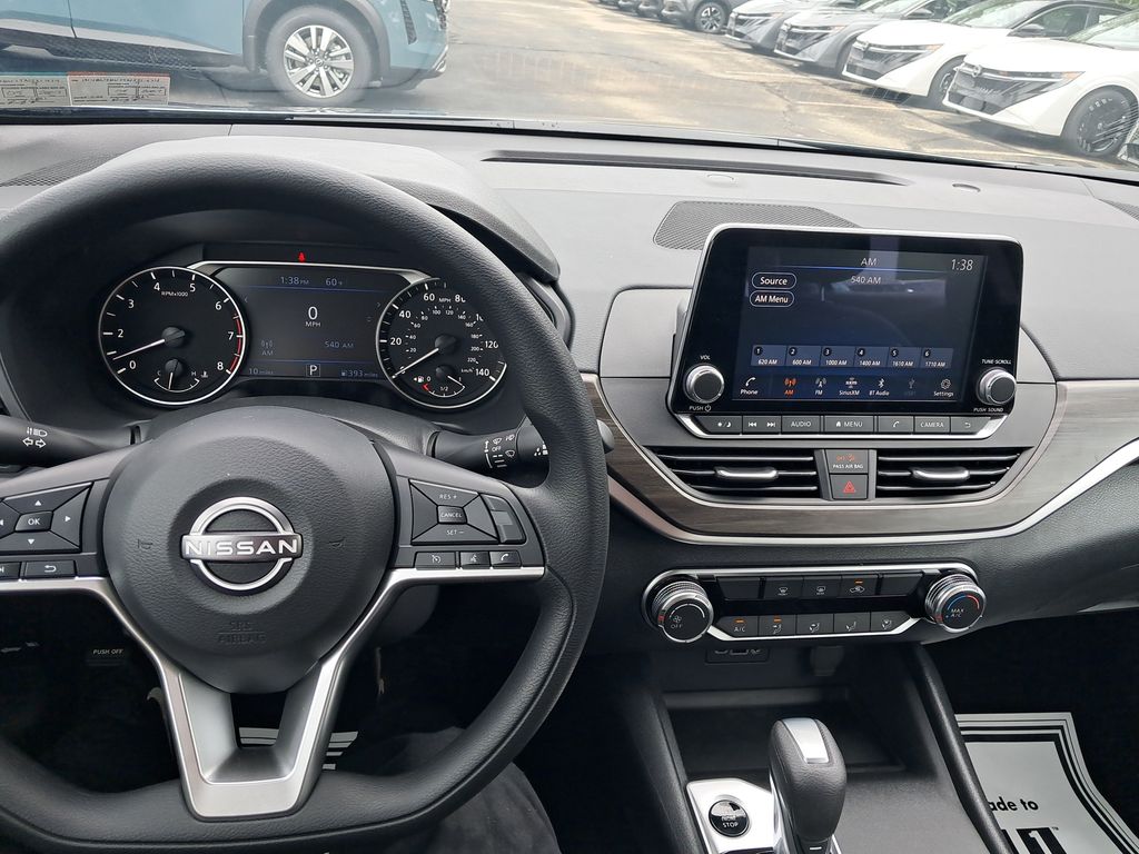 2026 Nissan Altima 2.5 SV Gray at John Sisson Motors