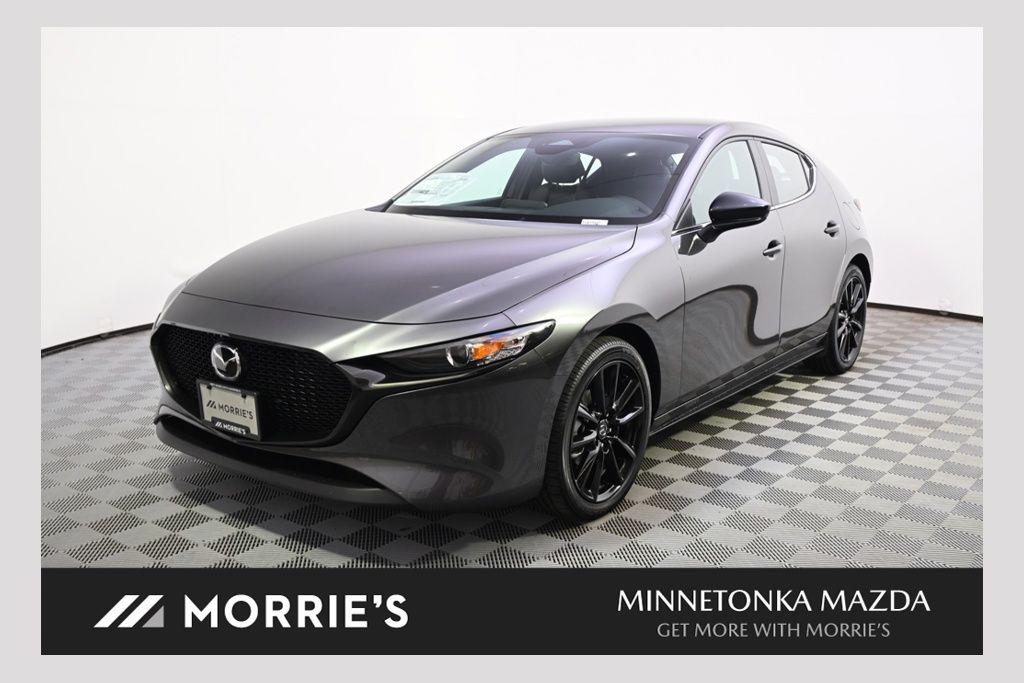 Machine Gray 2026 Mazda MAZDA3 2.5 S Select Sport Hatchback FWD Hatchback Front-Wheel Drive 6-Speed Automatic