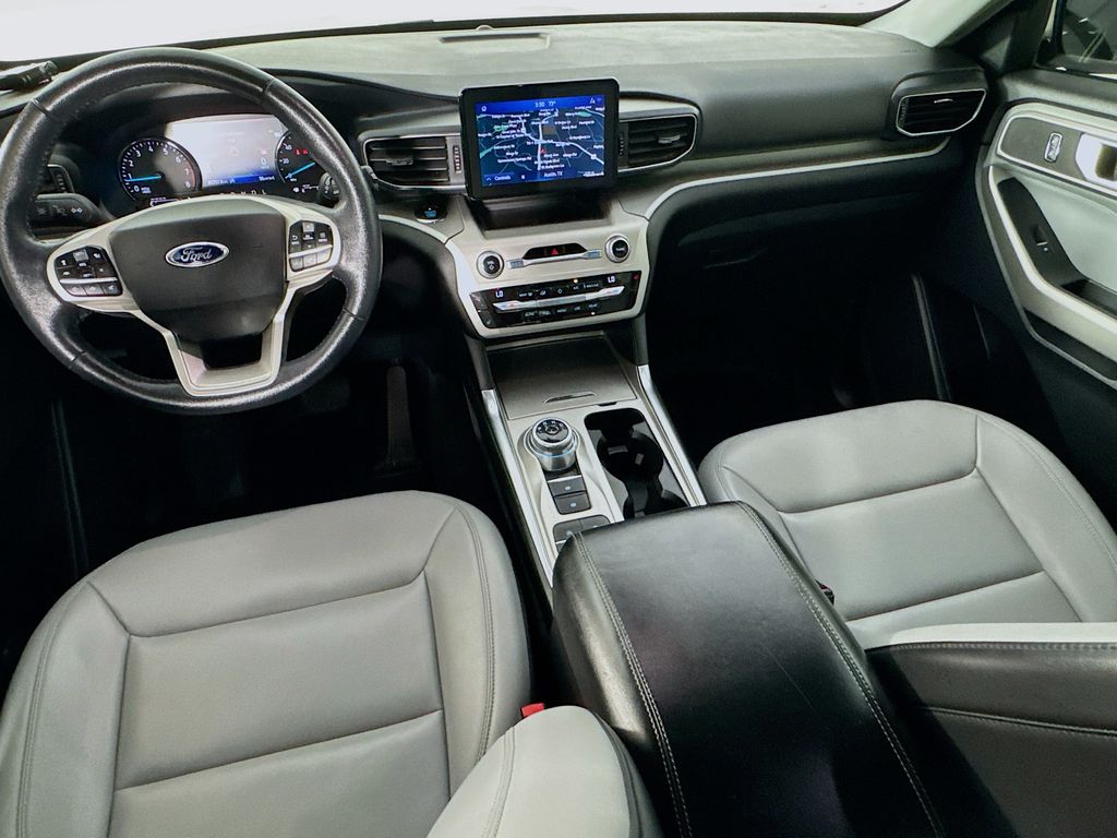 Used Car 2021 Ford Explorer  Xlt For Sale Under $20,000 In Austin, Texas