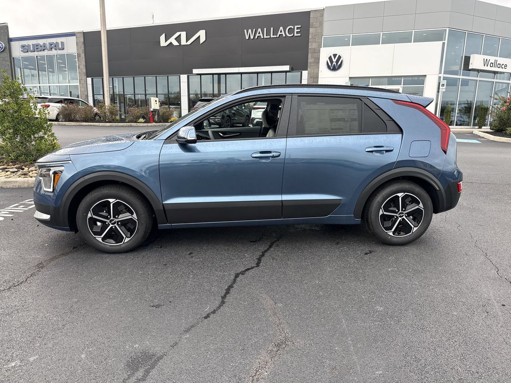 Mineral Blue 2026 Kia Niro SUV / Crossover Front-Wheel Drive 6-Speed Dual Clutch