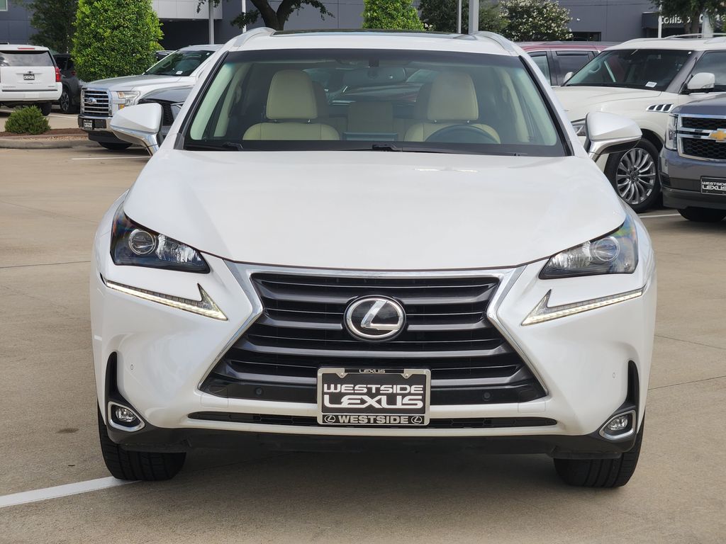 2017 Lexus NX 200t White at Emmons Autoplex