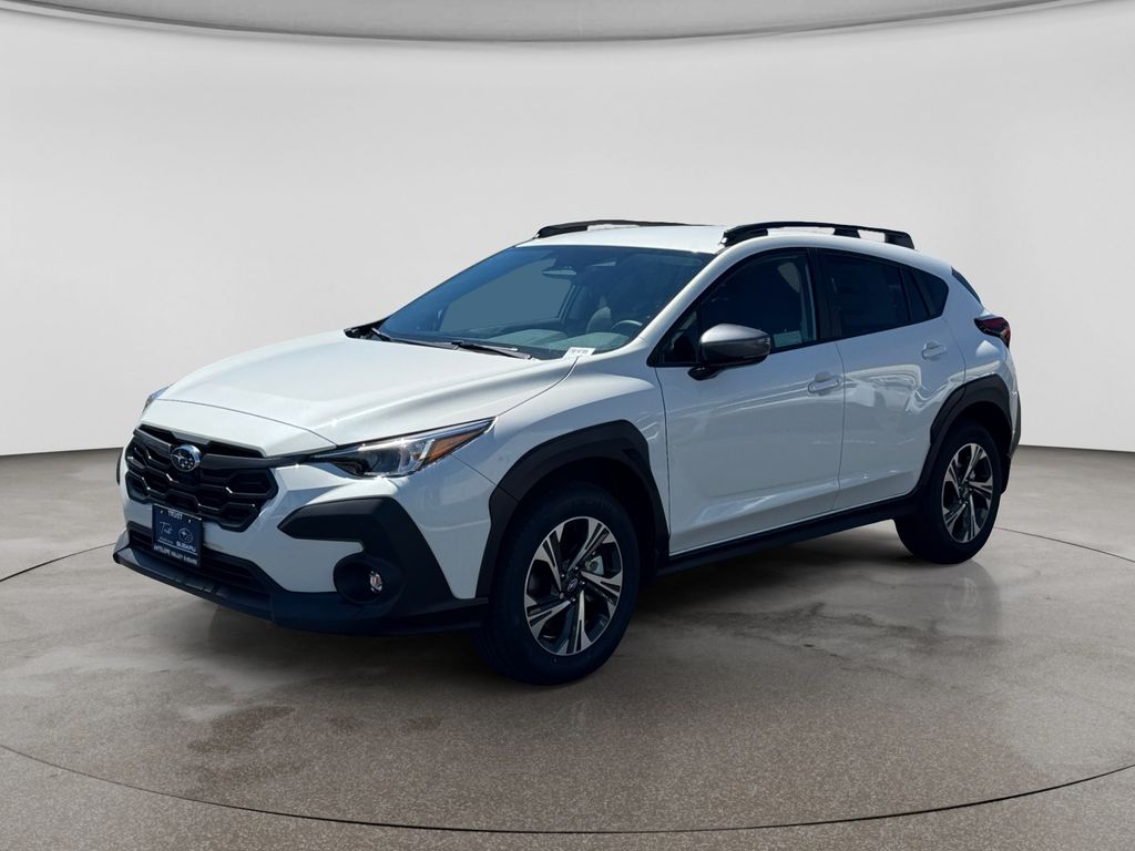 Crystal White Pearl 2026 Subaru Crosstrek SUV / Crossover All-Wheel Drive Continuously Variable Transmission