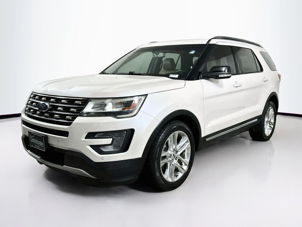 2016 Ford Explorer Blanco (White Platinum Clearcoat Metallic) SUV/Crossover Tracción delantera 6 velocidades Automática