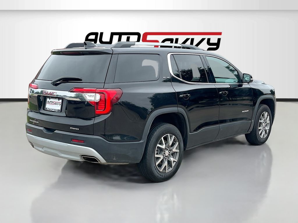 Used 2023 Black GMC SLE image 7
