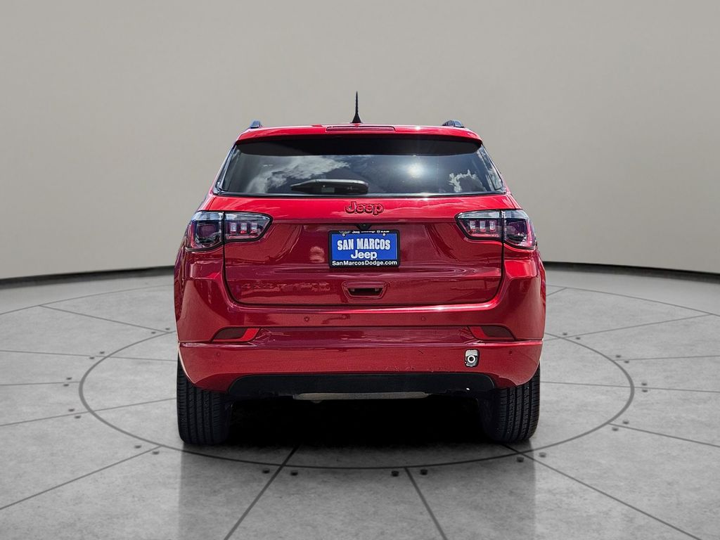 Used Car 2023 Jeep Compass  (red) Edition For Sale Under $25,000 In San Marcos, Texas