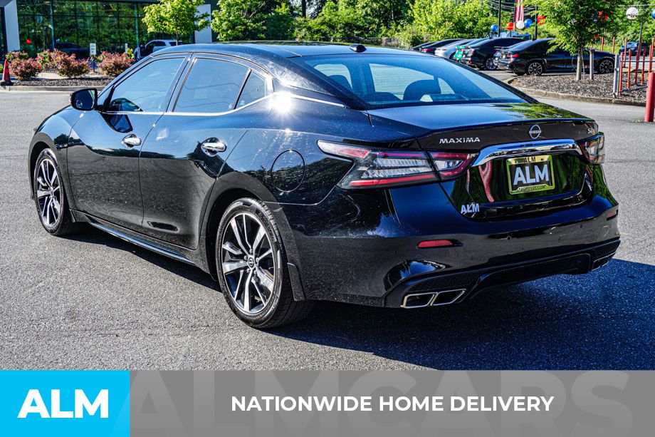 Used 2023 Black Nissan 3.5 SL image 5