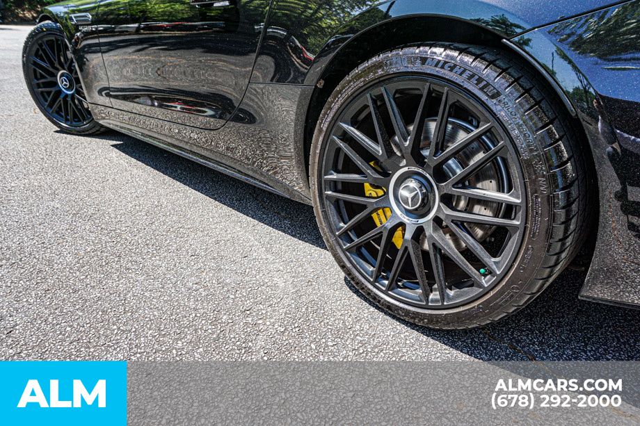 Used 2022 Black Mercedes-Benz SL 63 AMG® image 23