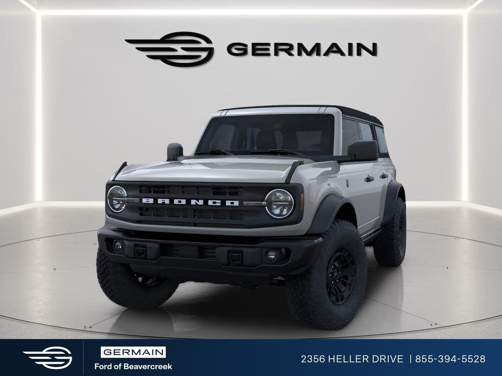 New 2026 White Ford Big Bend image 3