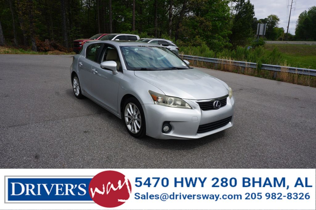 2013 Lexus CT Hybrid 200h FWD
