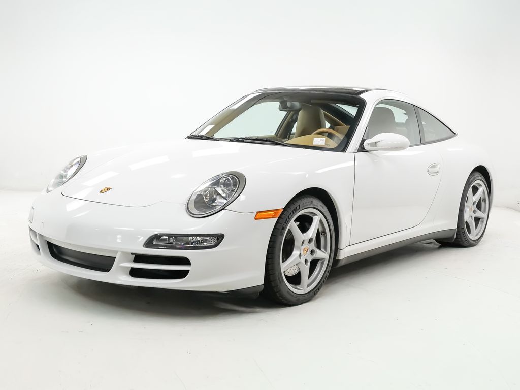 2007 Porsche 911 Targa 4 Coupe AWD