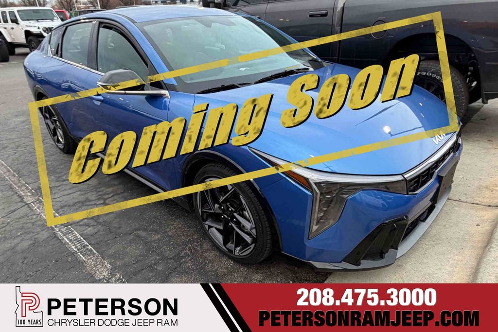 2025 Kia K4 GT-Line FWD