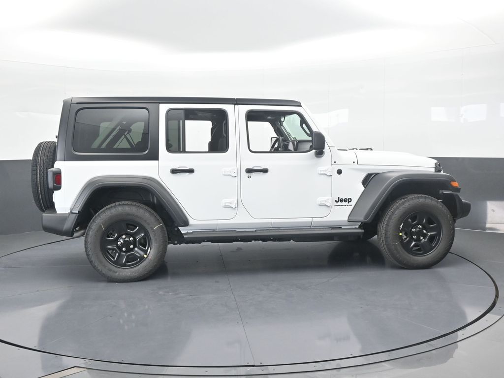 New 2026 Bright White Clearcoat Jeep Sport image 7