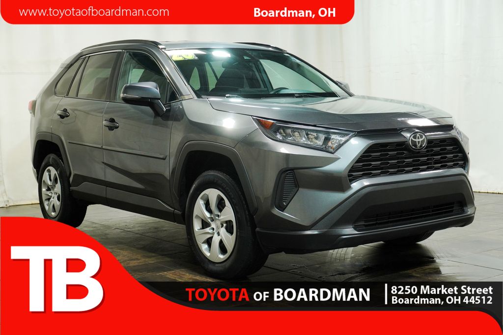 Magnetic Gray Metallic 2020 Toyota RAV4 SUV / Crossover All-Wheel Drive 8-Speed Automatic