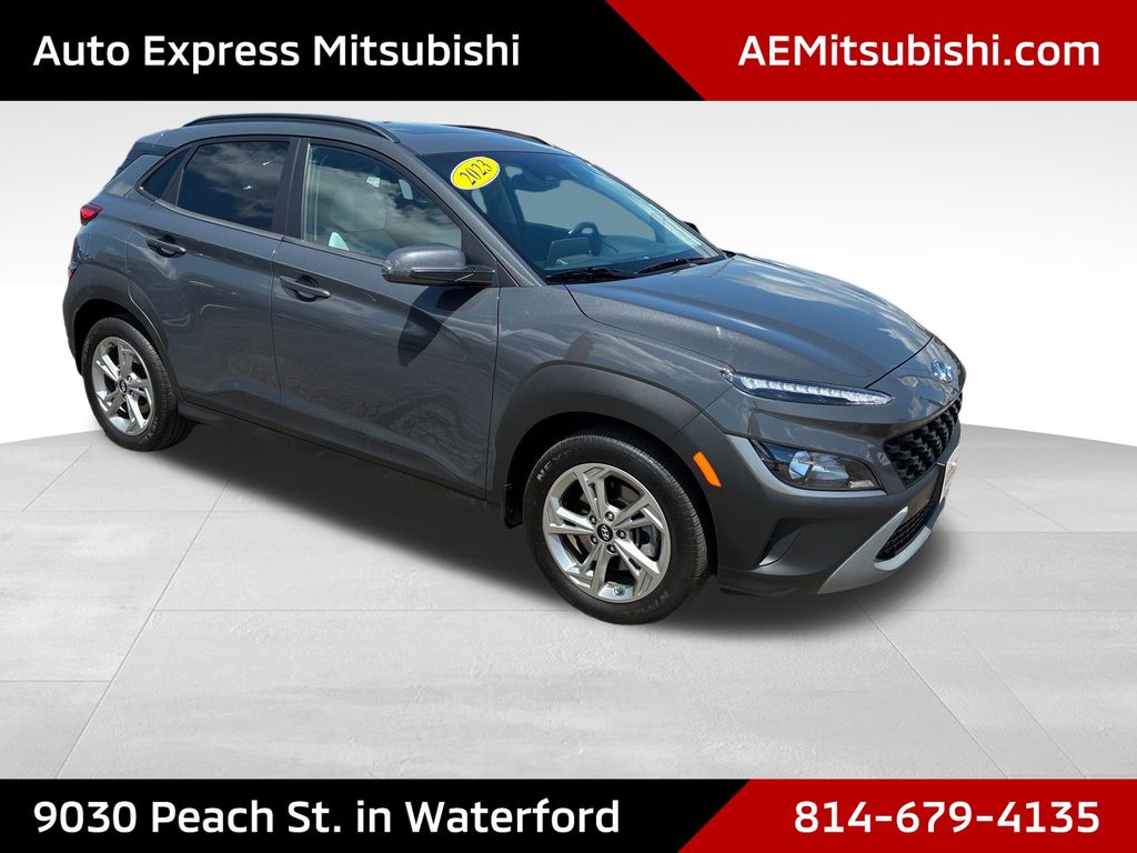 2023 Hyundai Kona SEL Gray at Carlisle Cadillac Buick GMC