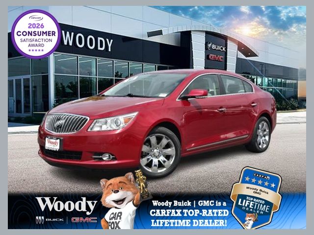 Crystal Red Tint 2013 Buick LaCrosse Sedan 6-Speed Automatic