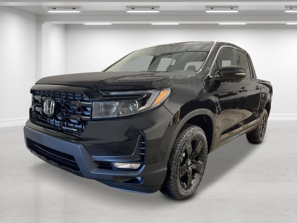 Crystal Black Pearl 2026 Honda Ridgeline Pickup Truck All-Wheel Drive 9-Speed Automatic