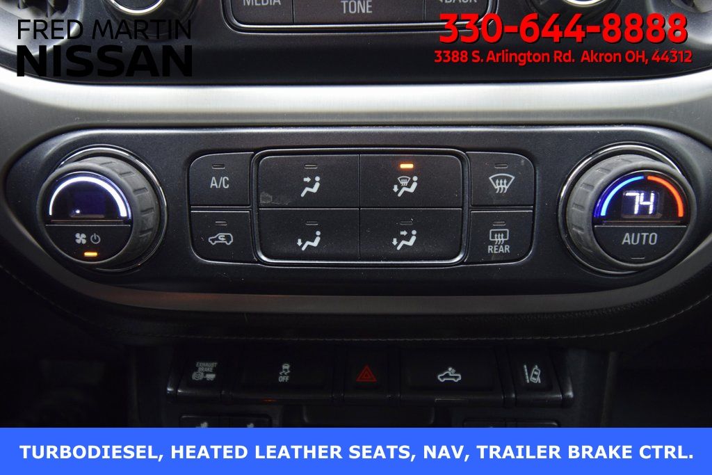 used 2017 GMC Canyon car, priced at $21,696