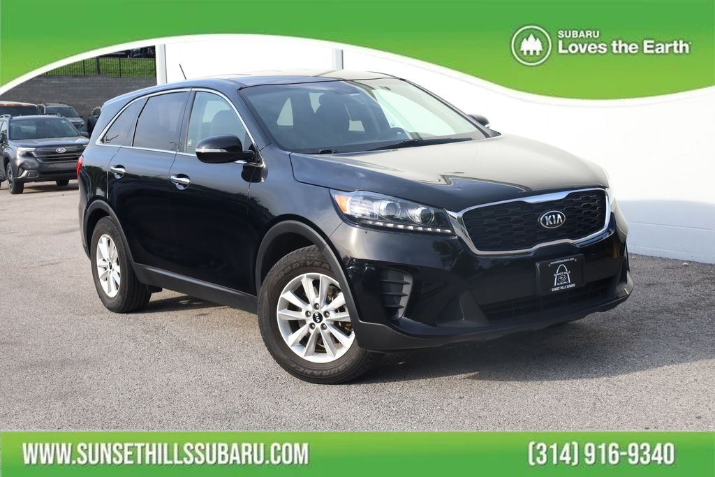 used 2019 Kia Sorento car, priced at $12,586