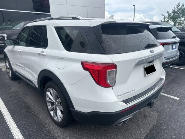 2023 Ford Explorer Platinum