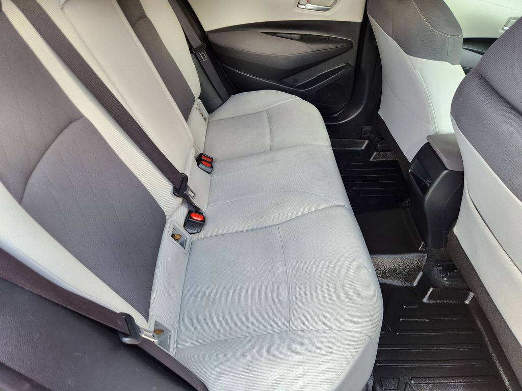 2020 Toyota Corolla LE Red at Community Toyota