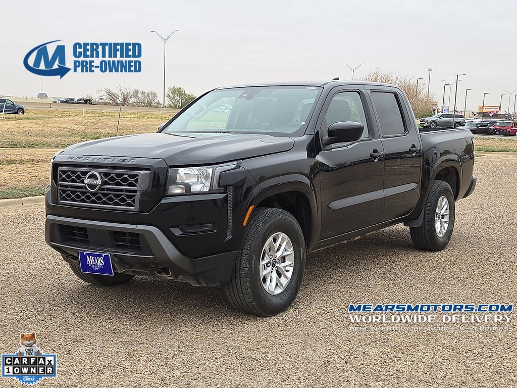 2024 Nissan Frontier SV Crew Cab 4WD