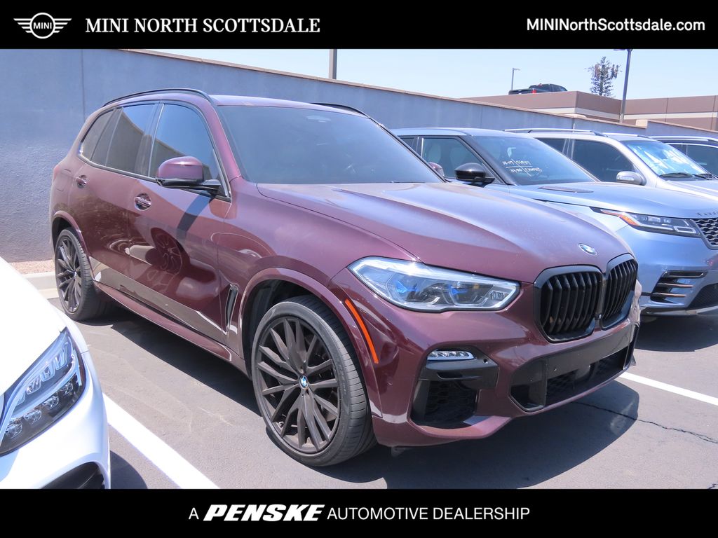 Thumbnail: 2020 BMW X5 - 1