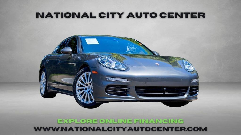 2014 Porsche Panamera S