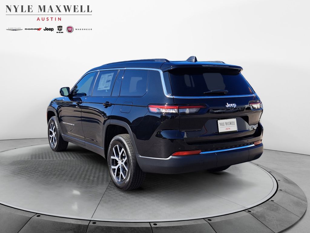 New Car 2025 Jeep Grand Cherokee L  Limited For Sale Under $50,000 In Austin, Texas