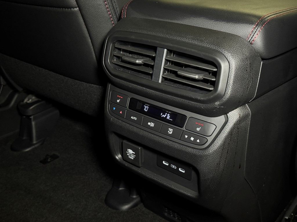 2025 Honda Passport Black Edition 25