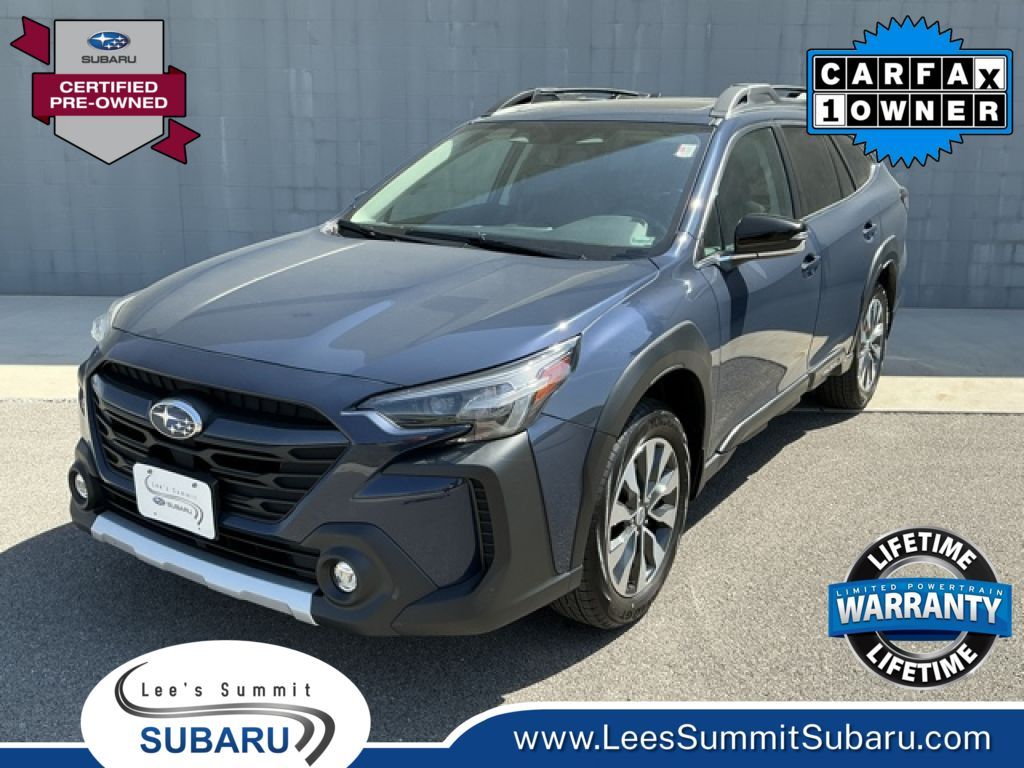 Cosmic Blue Pearl 2023 Subaru Outback Limited AWD SUV / Crossover All-Wheel Drive Continuously Variable Transmission