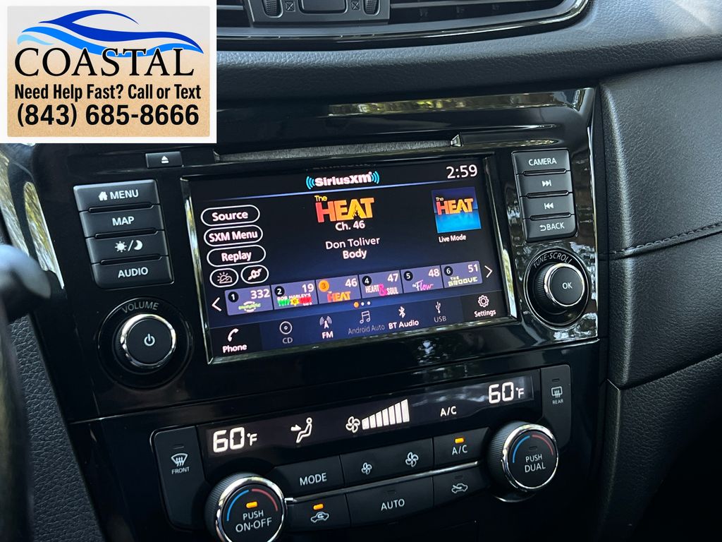2020 Nissan Rogue SV Silver at Walterboro Ford