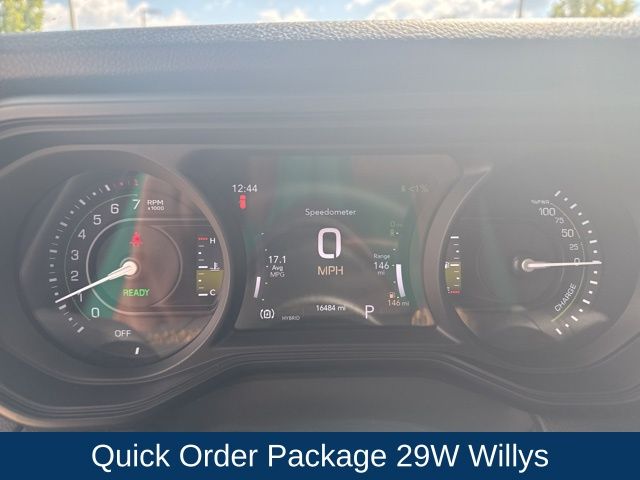 2024 Jeep Wrangler 4xe Willys 4xe