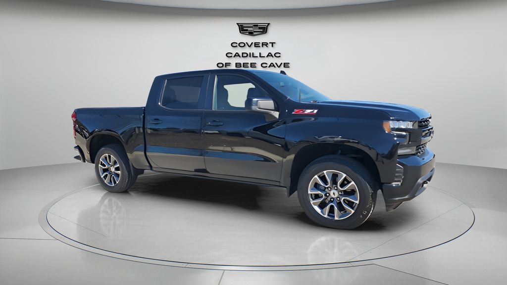 Used Car 2021 Chevrolet Silverado 1500  Rst For Sale Under $40,000 In Austin, Texas