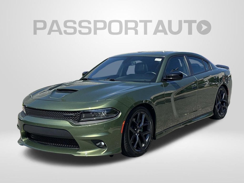 F8 Green 2022 Dodge Charger Sedan Rear-Wheel Drive 8-Speed Automatic