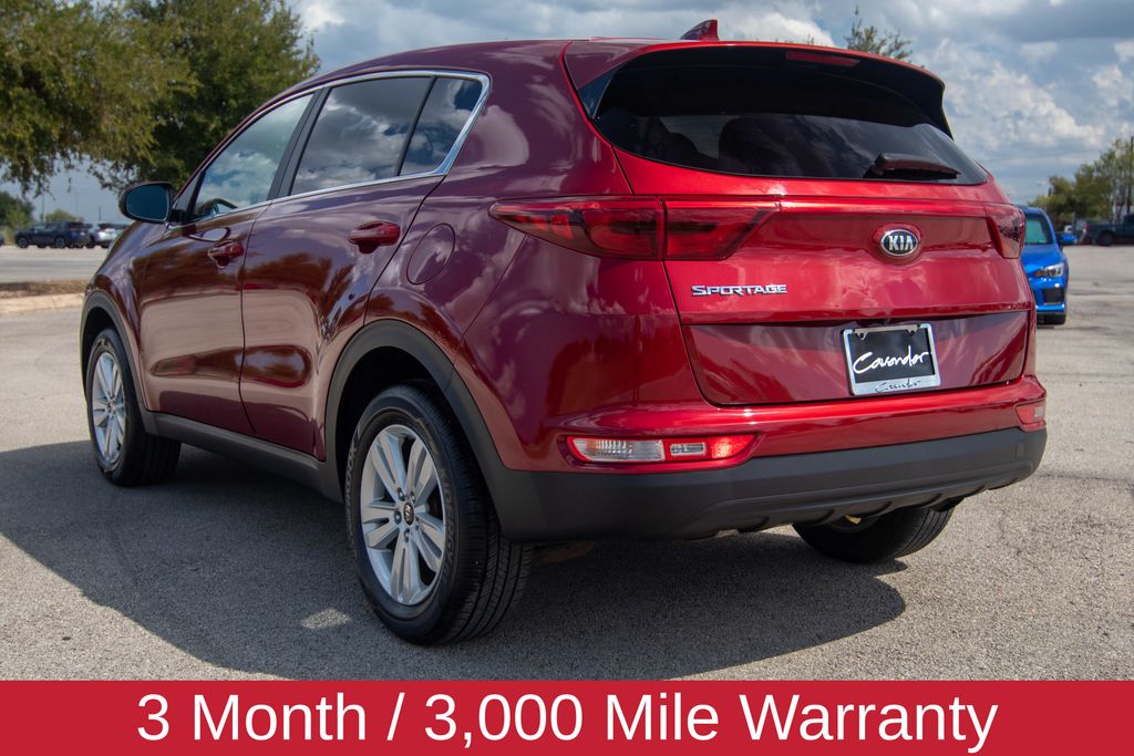 2019 Kia Sportage LX 5