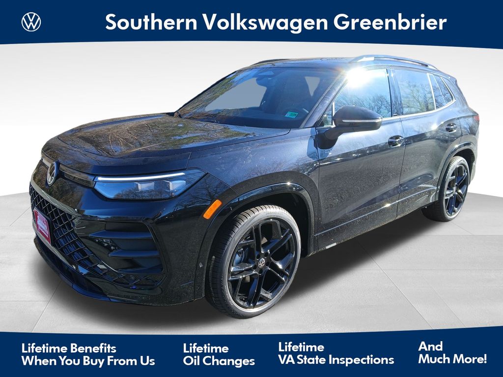 2026 Volkswagen Tiguan 2.0T SE R-Line Black