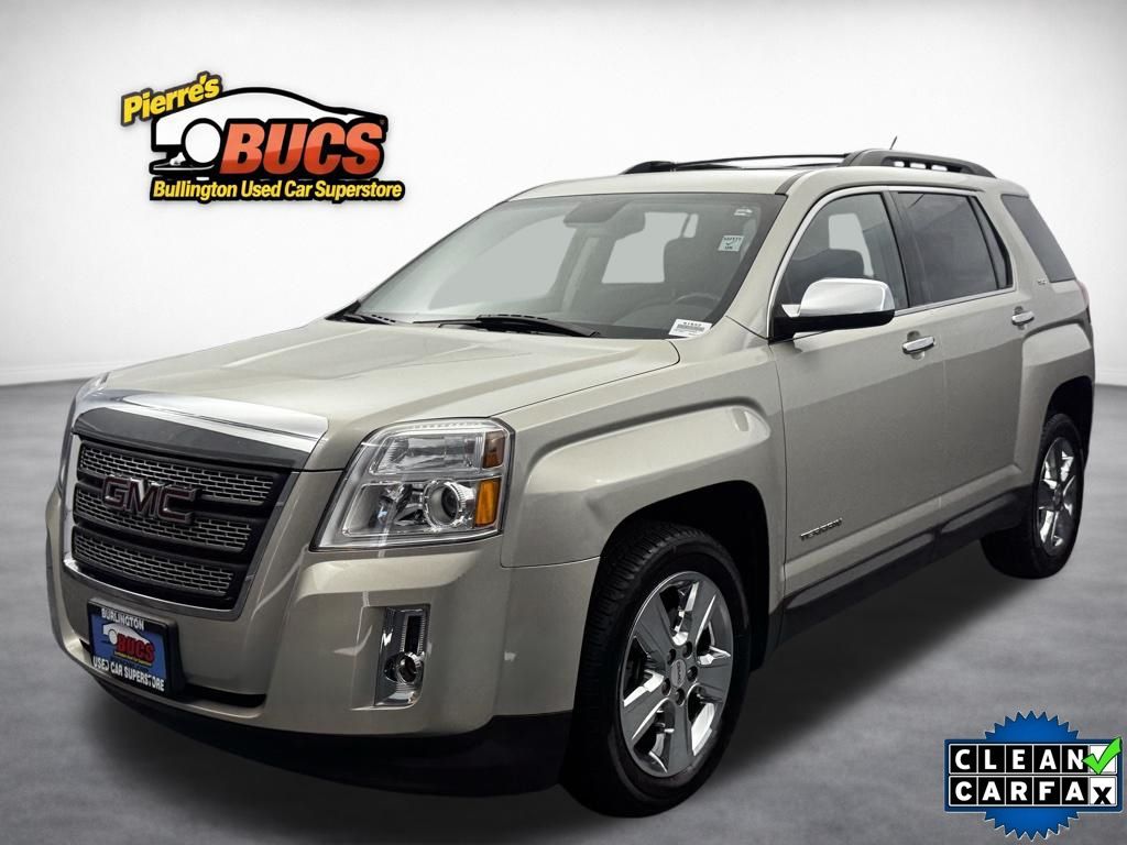 Champagne Silver Metallic 2015 GMC Terrain SLT1 SUV / Crossover Front-Wheel Drive 6-Speed Automatic