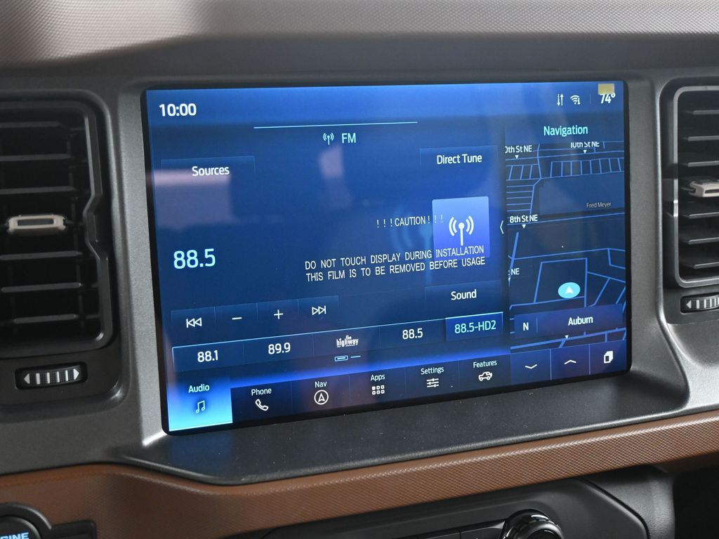 2024 Ford Bronco Outer Banks
