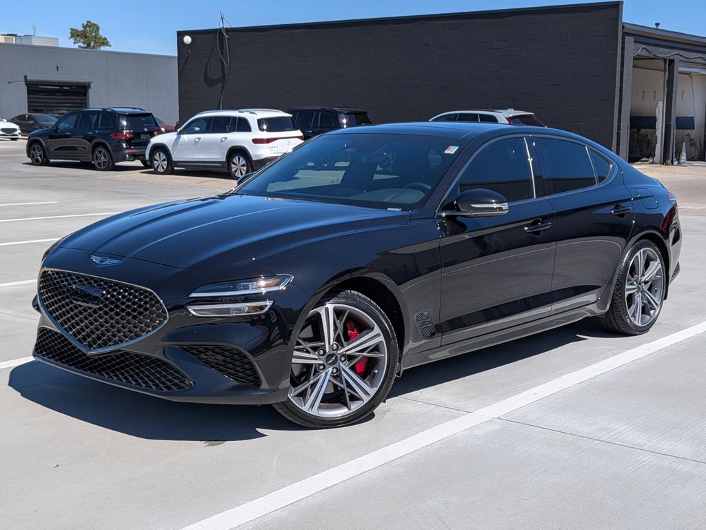 2025 Genesis G70 2.5T Sport Prestige RWD