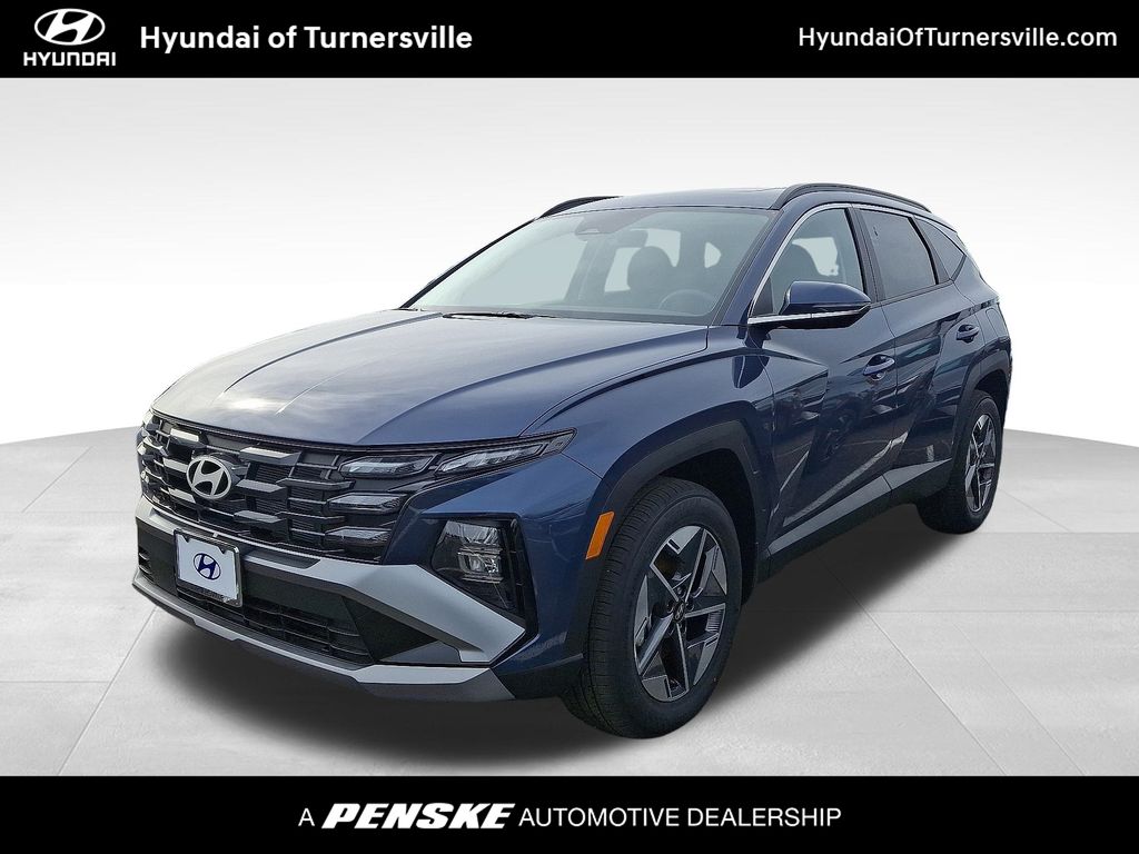 2025 Hyundai Tucson SEL Convenience Hero Image