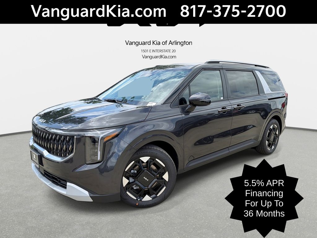 Panthera Metal 2026 Kia Carnival Minivan Front-Wheel Drive 8-Speed Automatic