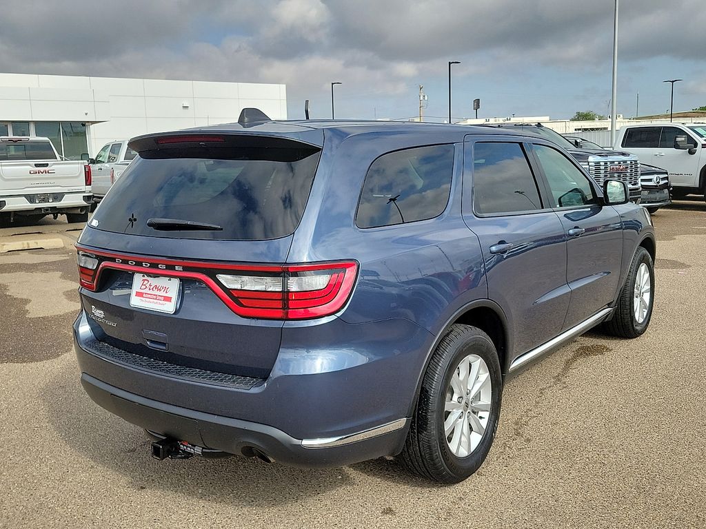 2021 Dodge Durango SXT - 9