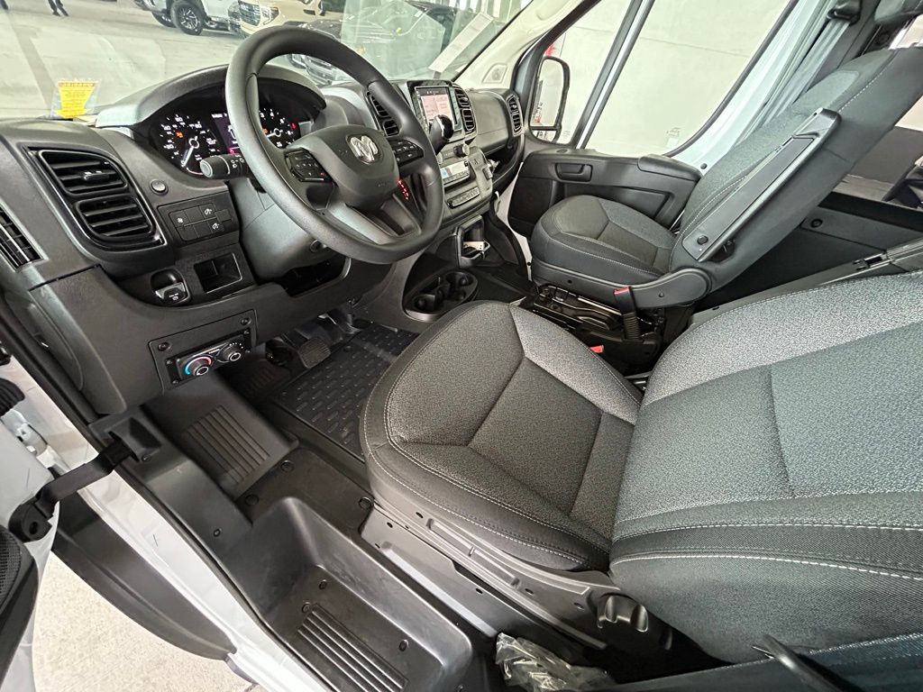 Used 2023 Bright White Clearcoat Ram High Roof image 32