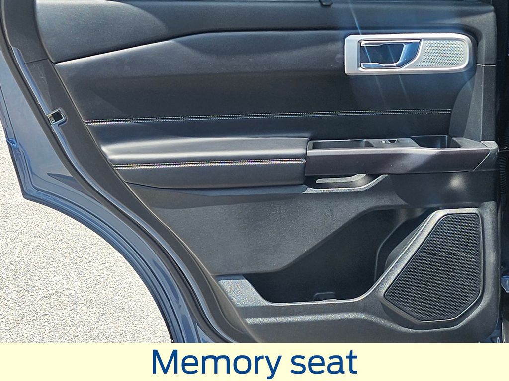 2020 Ford Explorer ST Blue at Matthews Motors of Wilmington