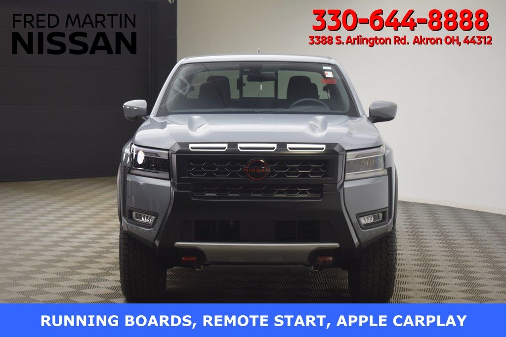 used 2025 Nissan Frontier car, priced at $39,994