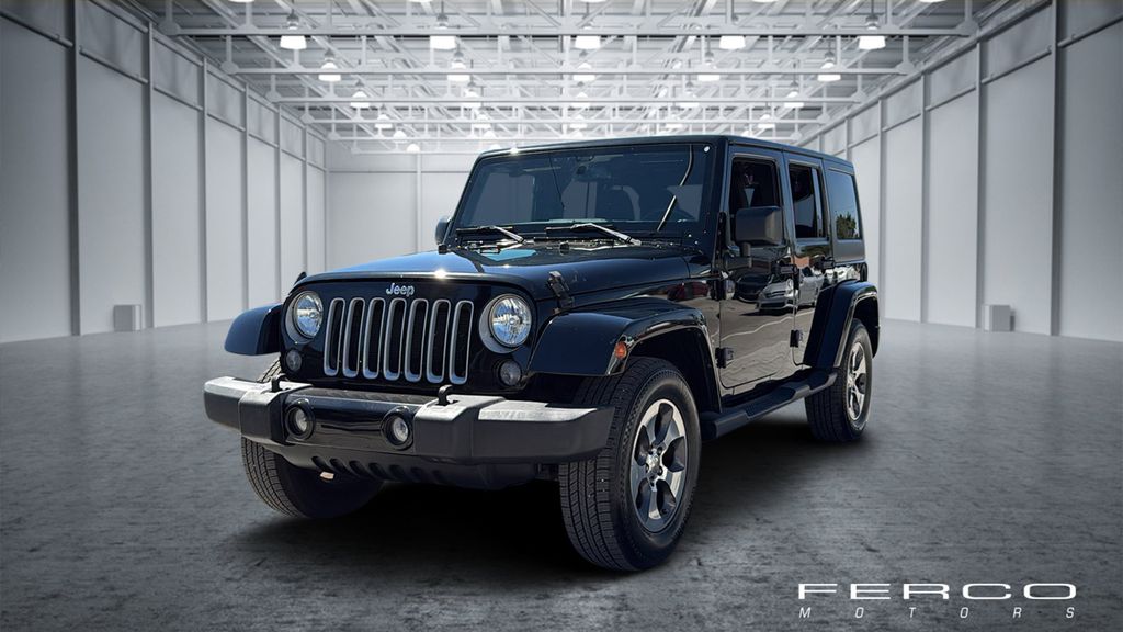 2018 Jeep Wrangler JK Unlimited Sahara 4D Sport Utility - Image 1