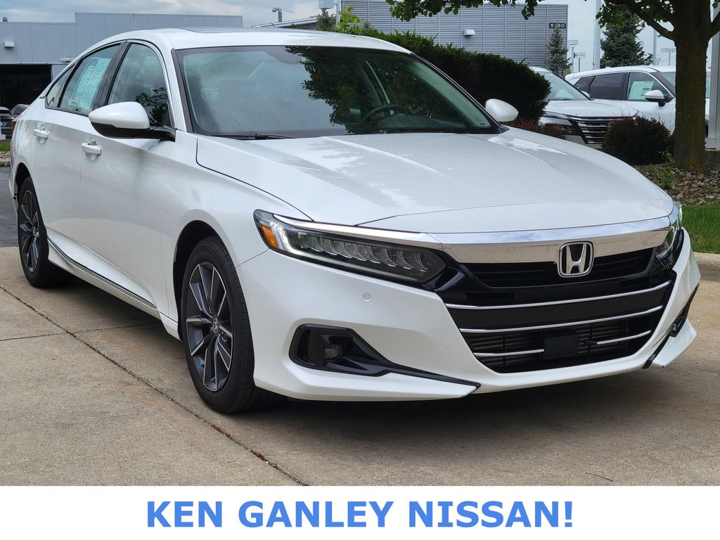 2021 Honda Accord EX-L photo