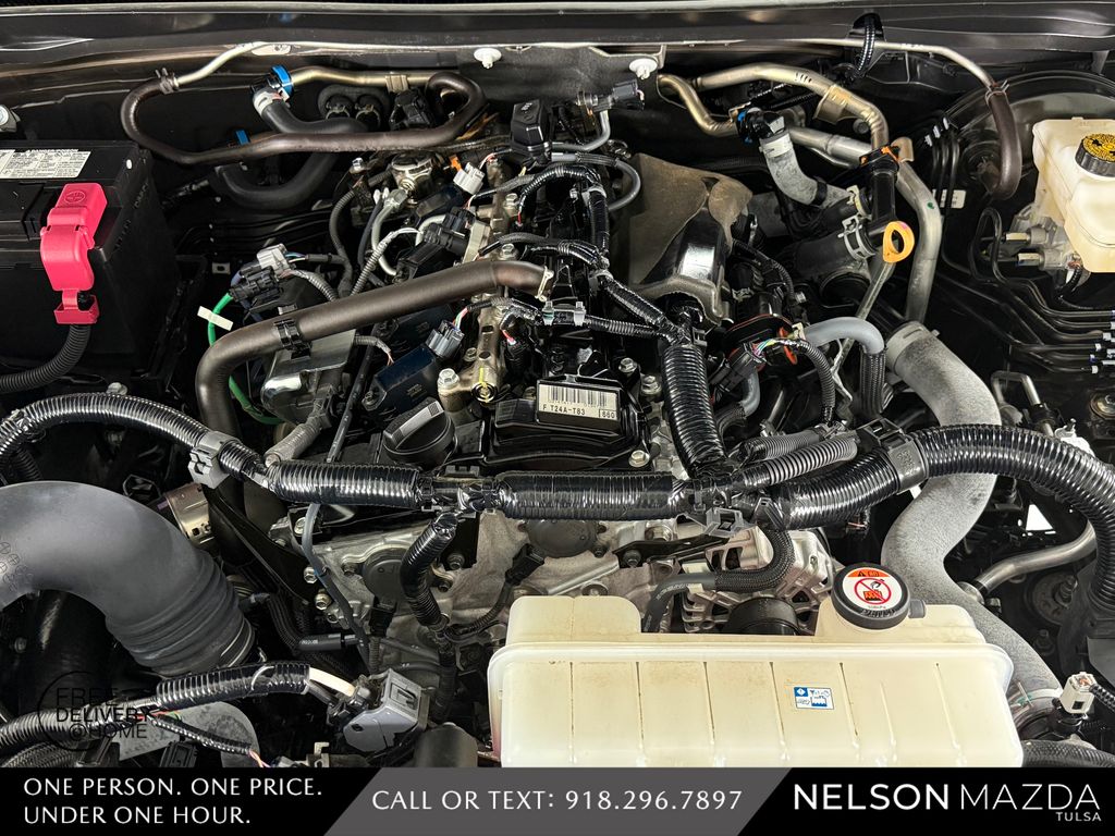 Used 2025 Black Toyota TRD Off-Road image 47