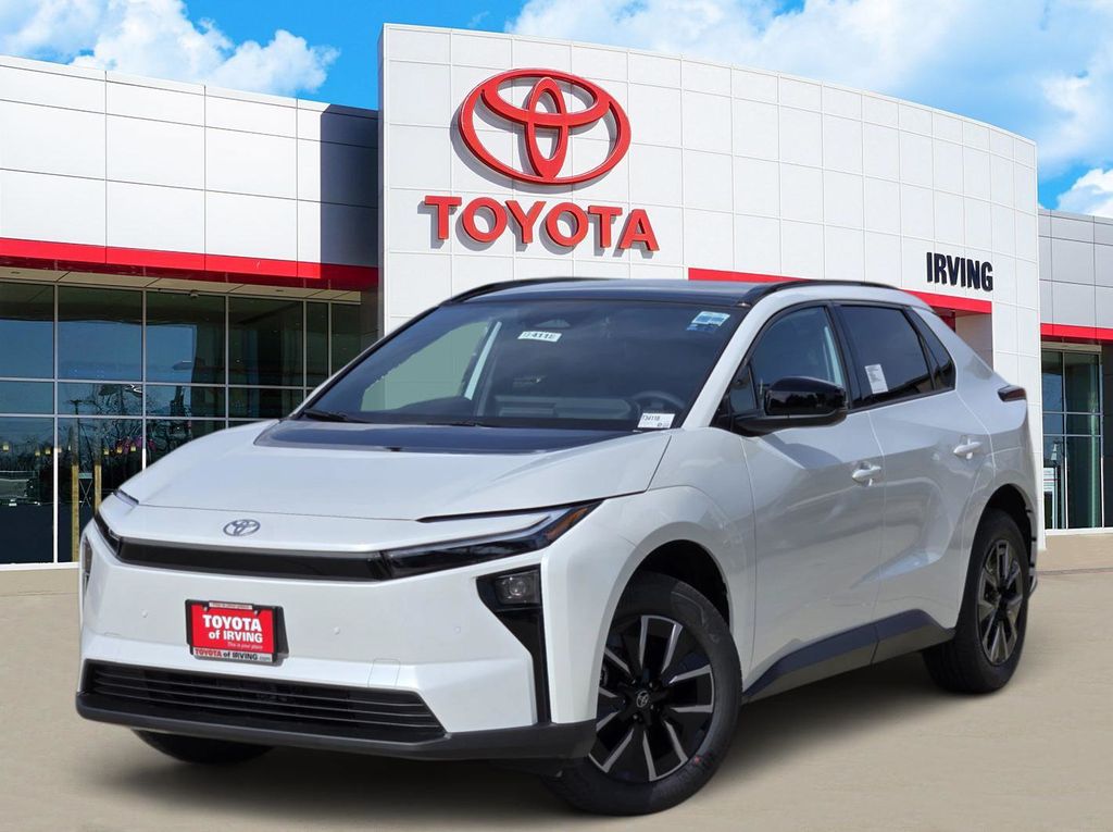 White (Wind Chill Pearl) 2026 Toyota bZ SUV / Crossover Front-Wheel Drive Automatic